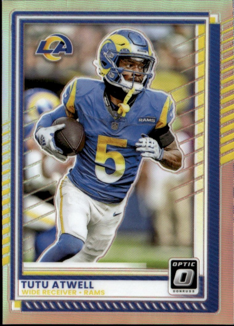 2025 Donruss Optic Tutu Atwell graded slab
