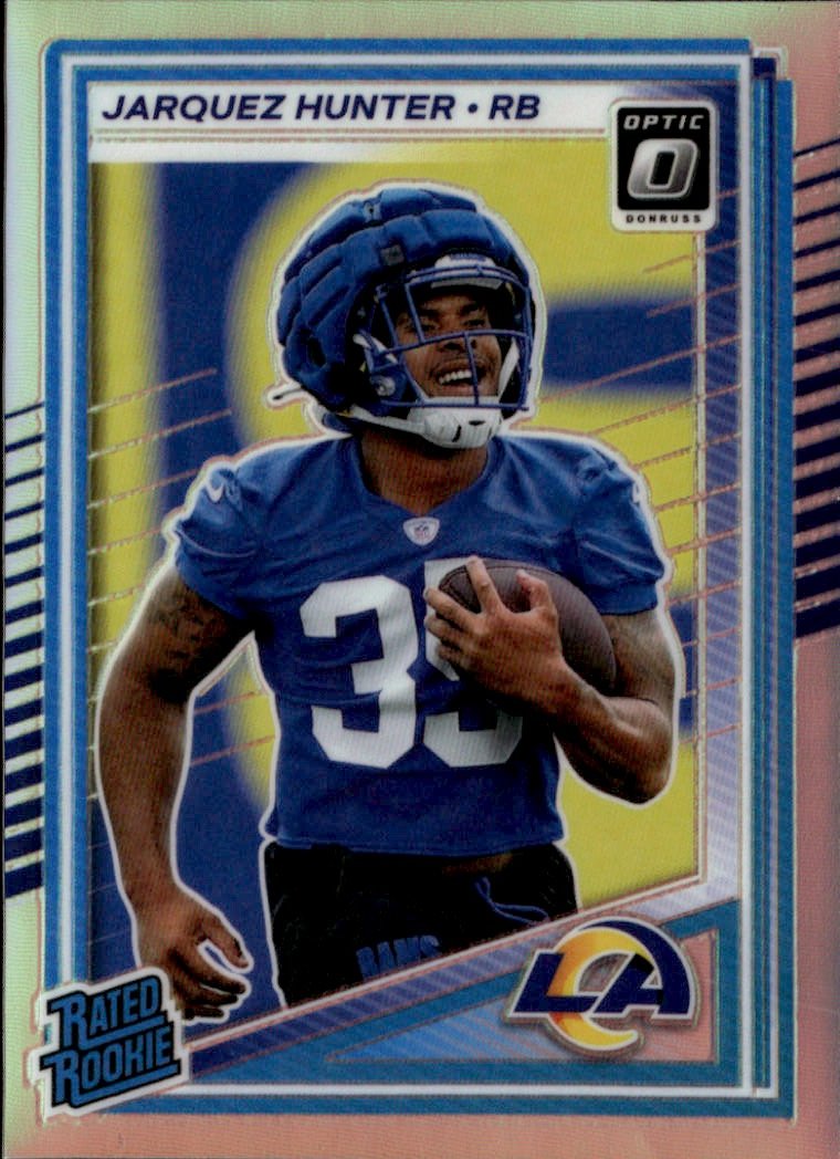 2025 Donruss Optic Jarquez Hunter graded slab