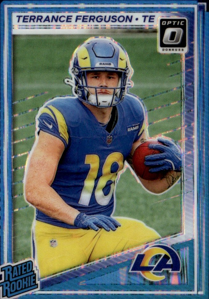 2025 Donruss Optic Terrance Ferguson graded slab