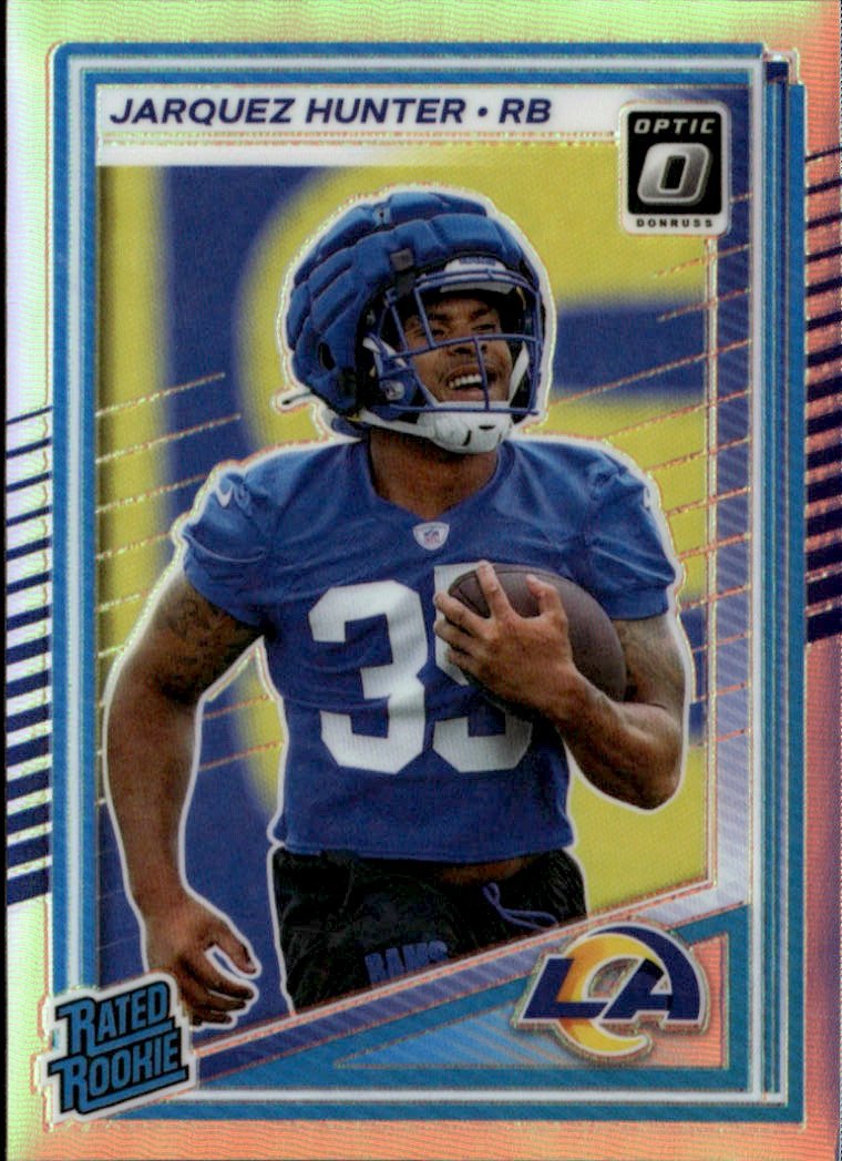 2025 Donruss Optic Jarquez Hunter graded slab