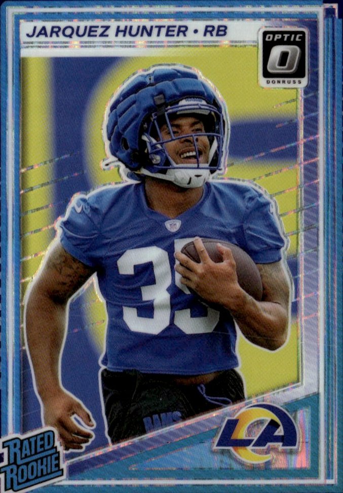 2025 Donruss Optic Jarquez Hunter graded slab