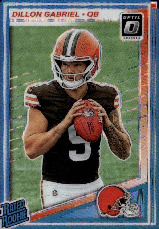 2025 Donruss Optic Dillon Gabriel graded slab