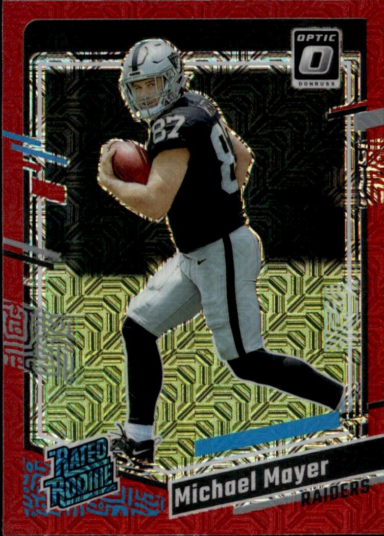 2023 DONRUSS OPTIC MICHAEL MAYER graded slab