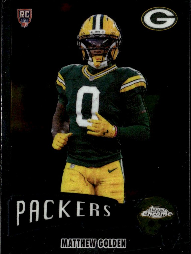 2024 Topps Chrome Matthew Golden graded slab