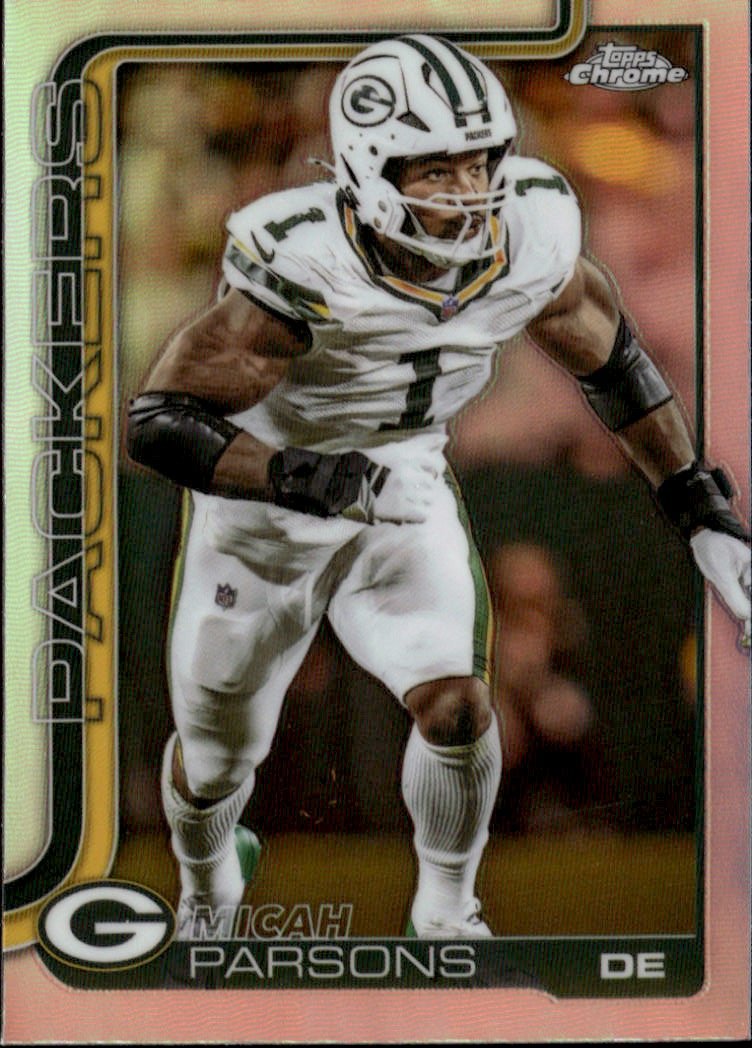 Micah Parsons graded slab