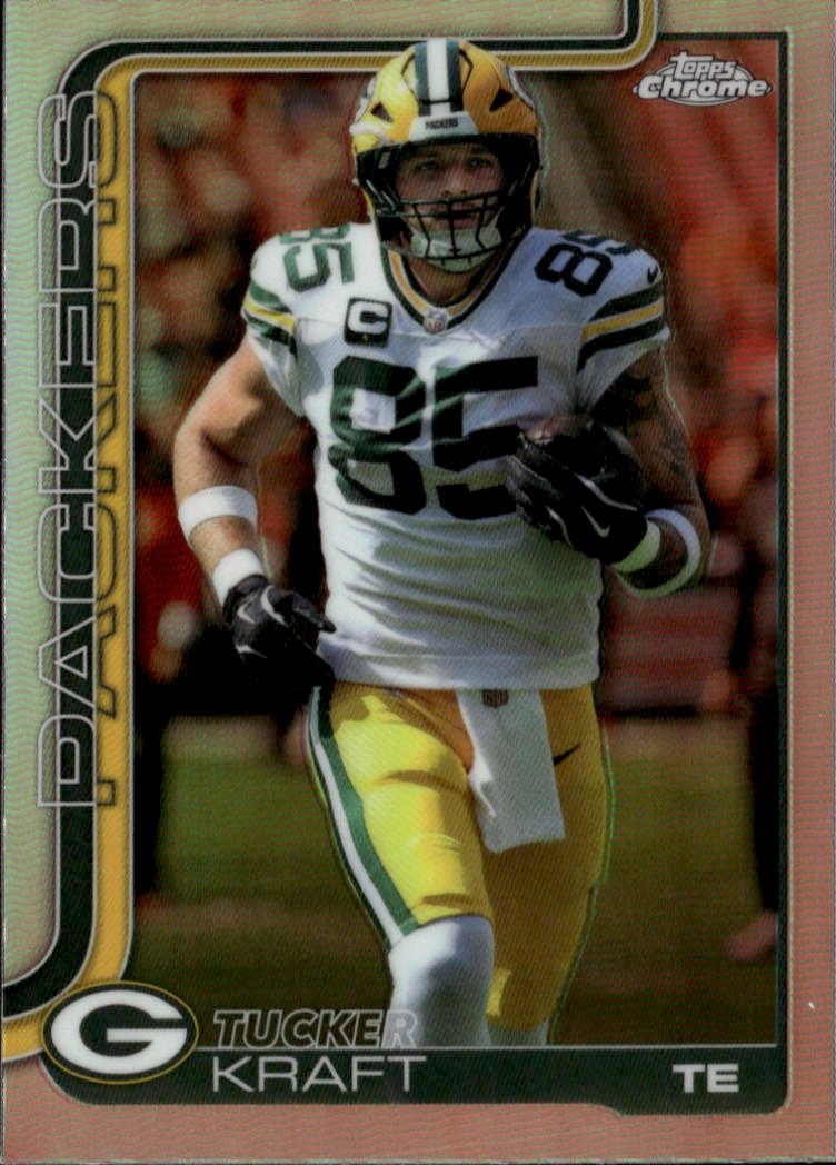 TUCKER KRAFT — 2025 TOPPS CHROME GEM/MT — graded card auctioned from the MPE vault