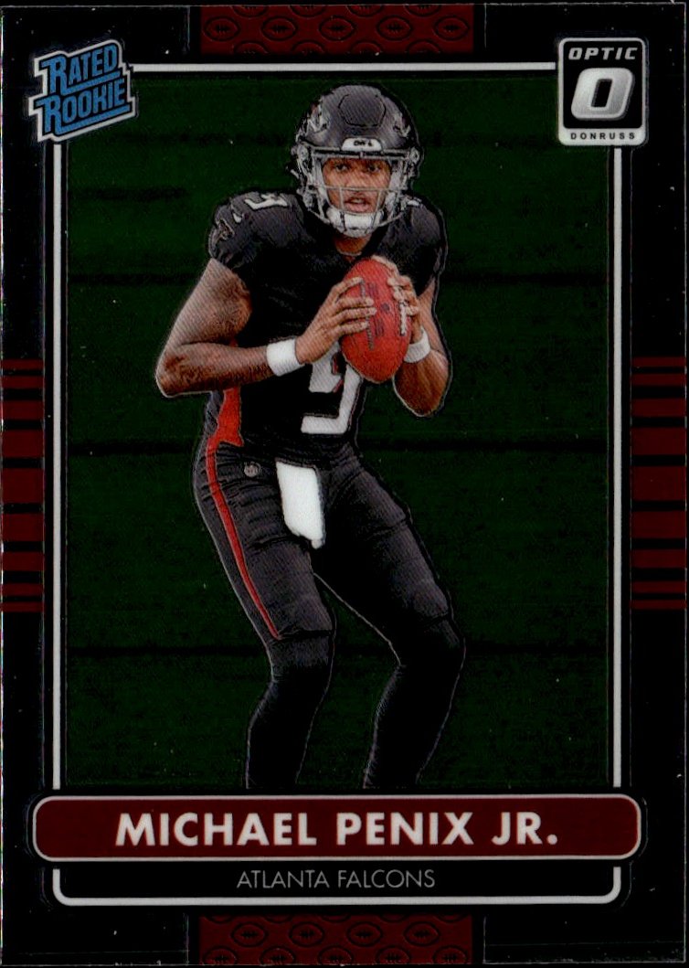 2024 Donruss Optic Michael Penix Jr. graded slab