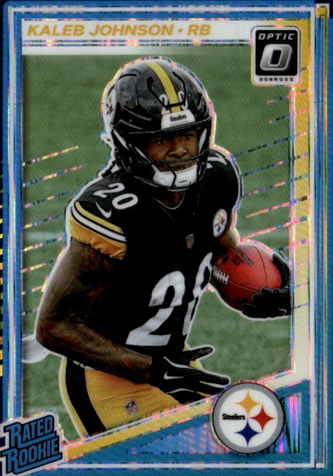 Kaleb Johnson graded slab