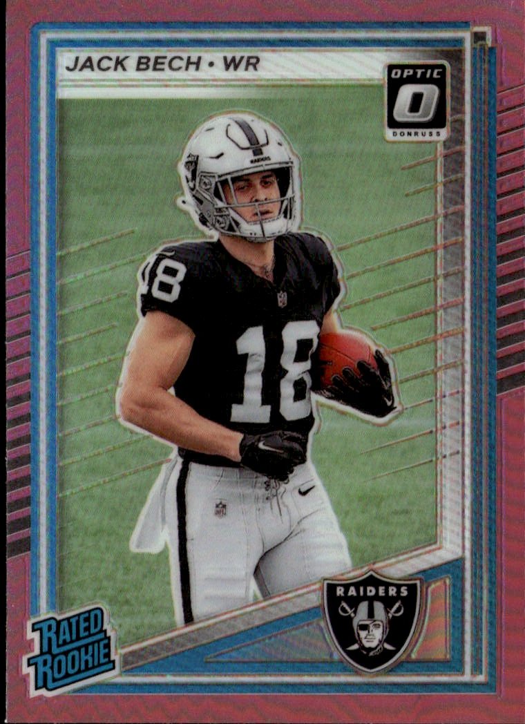 2025 Donruss Optic Jack Bech graded slab