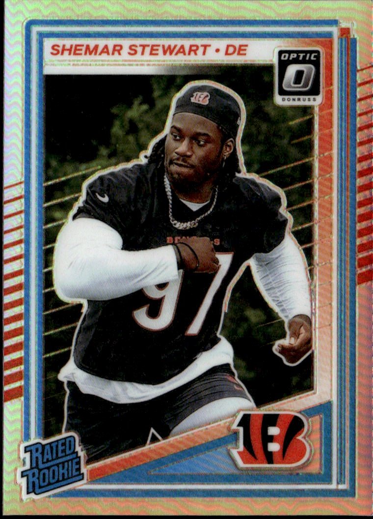2025 Donruss Optic Shemar Stewart graded slab