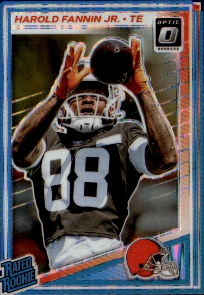 2025 Donruss Optic Harold Fannin Jr. graded slab