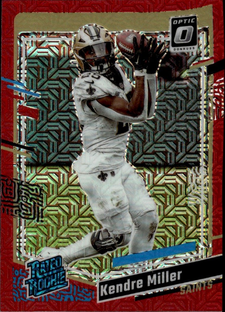 2023 DONRUSS OPTIC KENDRE MILLER graded slab