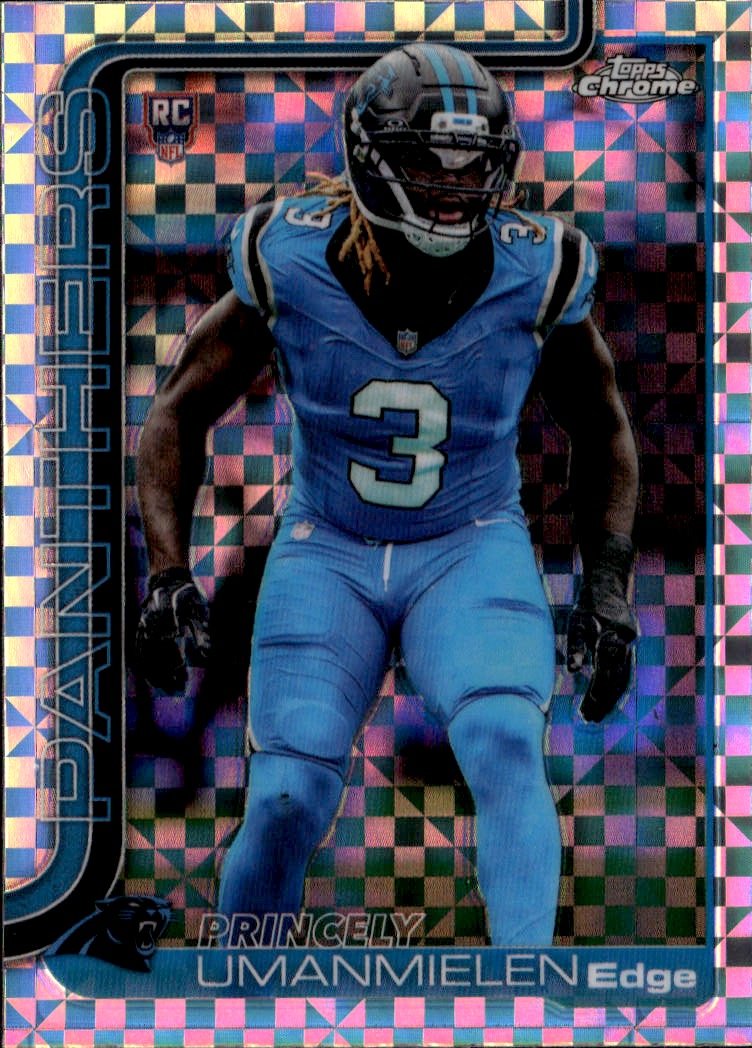 2025 Topps Chrome Princely Umanmielen graded slab