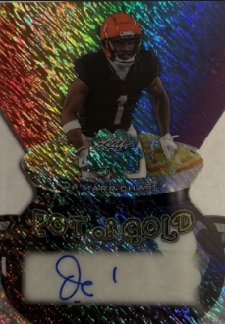 2026 Metal Draft Ja'Marr Chase graded slab