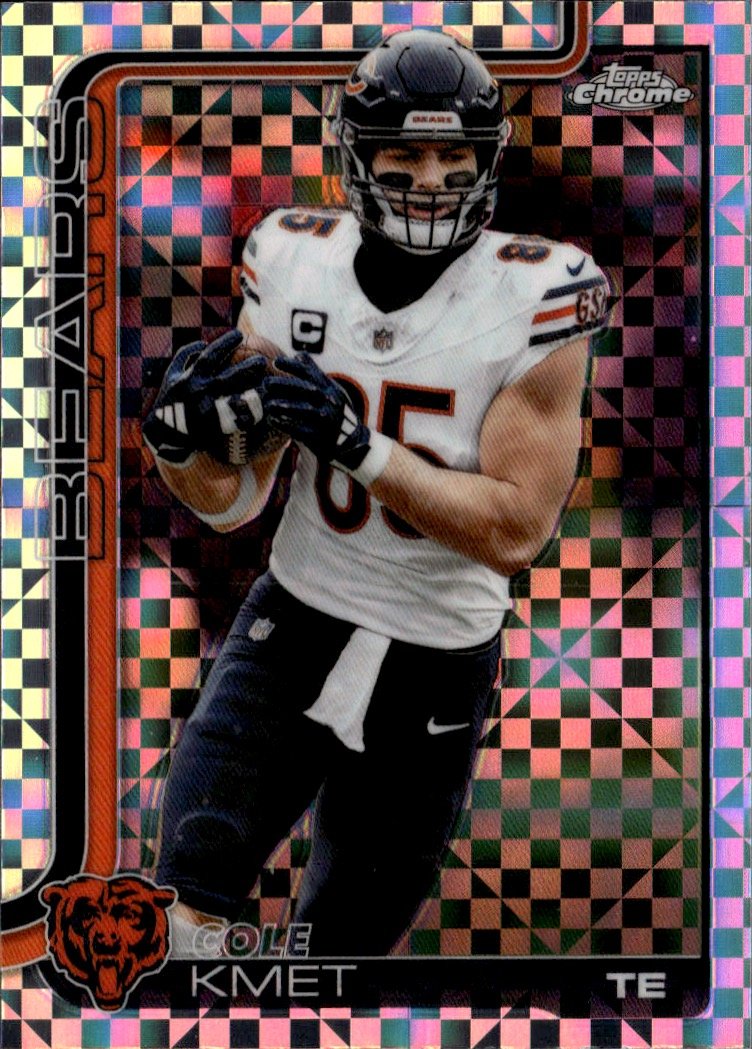 Cole Kmet graded slab