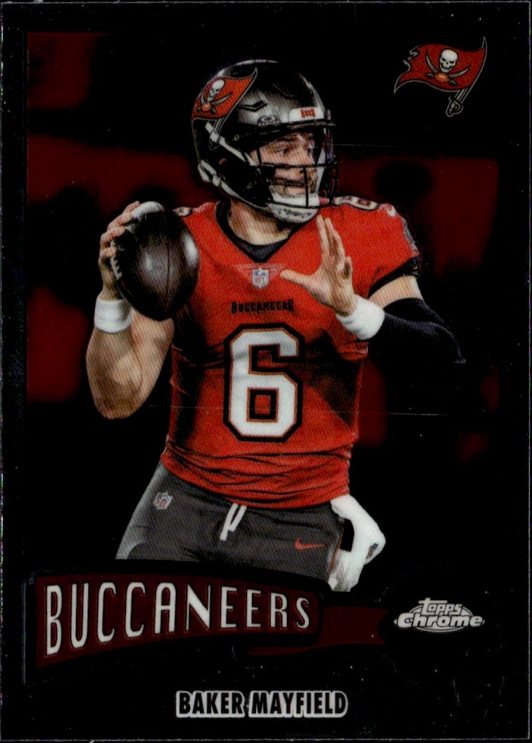 Baker Mayfield graded slab