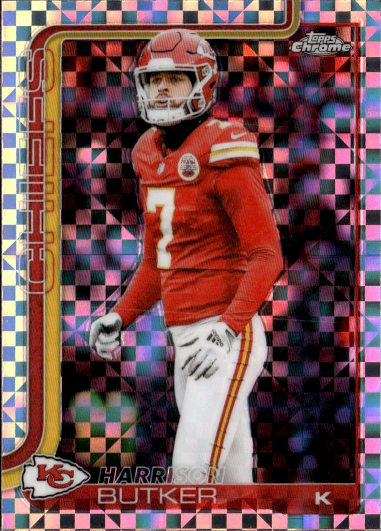 Harrison Butker graded slab