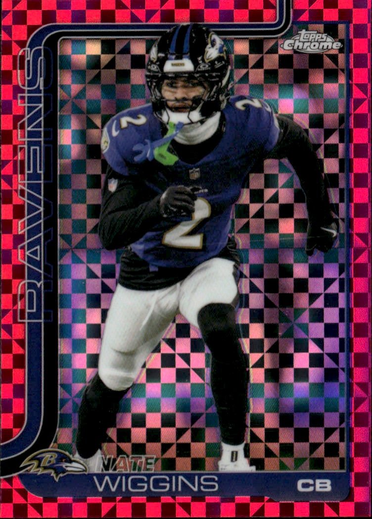 2025 Topps Chrome Nate Wiggins graded slab
