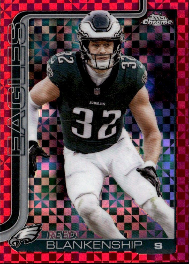 2025 Topps Chrome Reed Blankenship graded slab