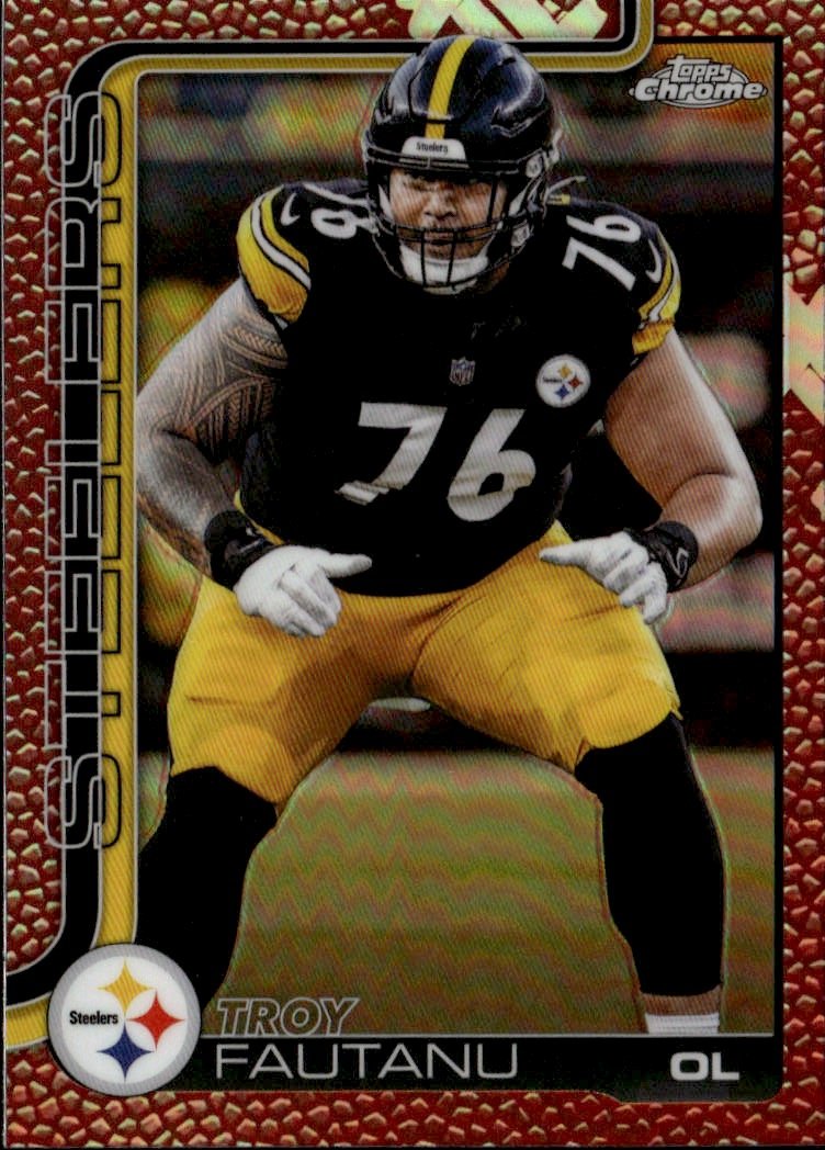 Troy Fautanu graded slab