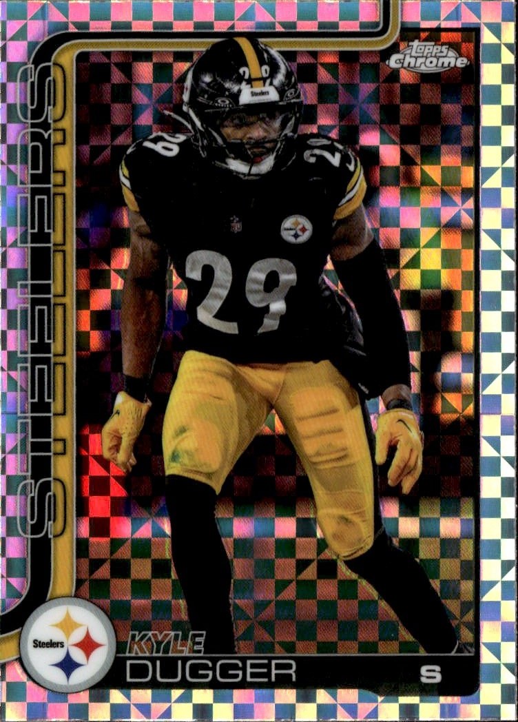 2025 Topps Chrome Kyle Dugger graded slab