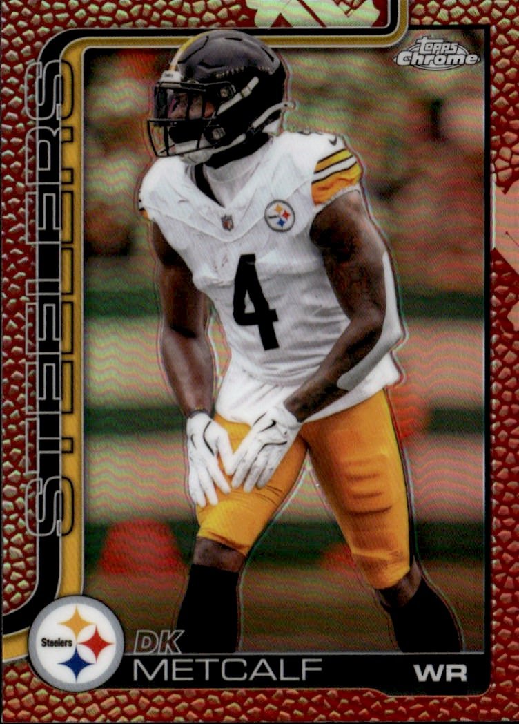 Dk Metcalf graded slab