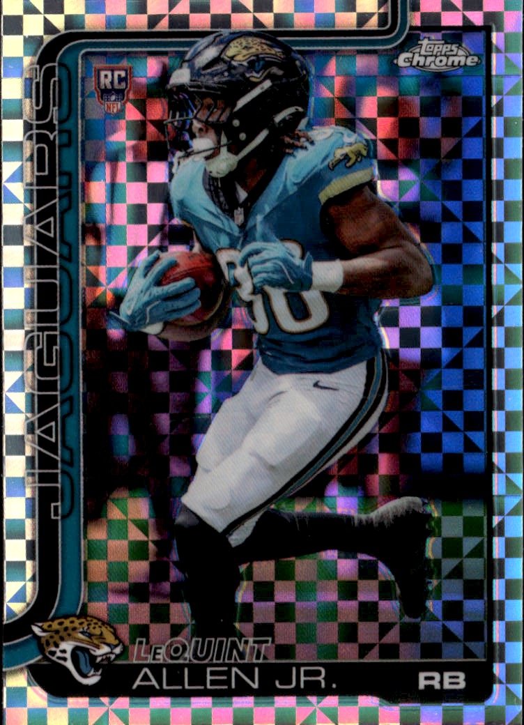2025 Topps Chrome Lequint Allen Jr. graded slab