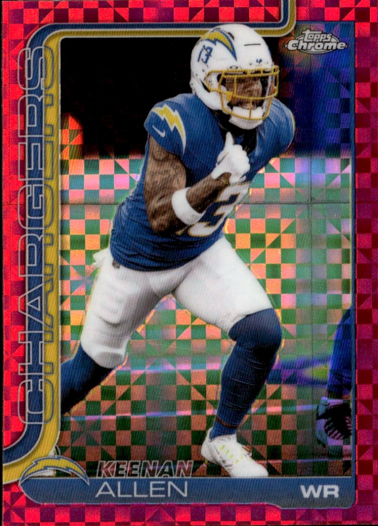 Keenan Allen graded slab