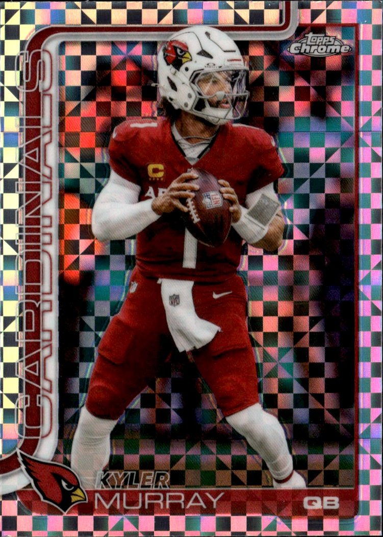 2025 Topps Chrome Kyler Murray graded slab