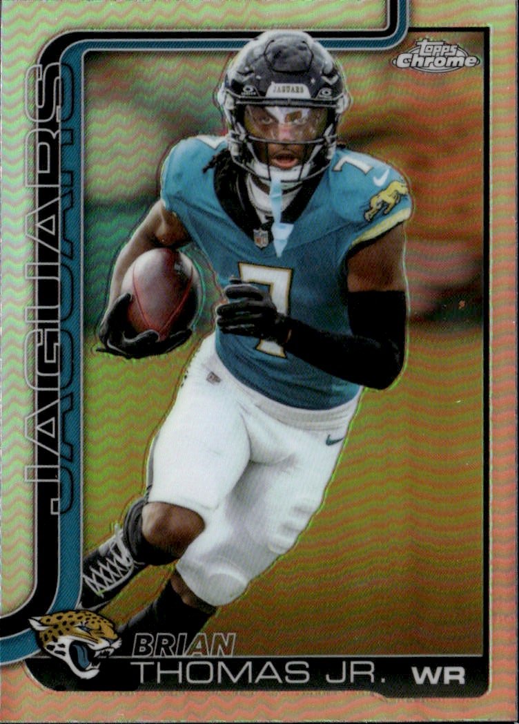 Brian Thomas Jr. graded slab