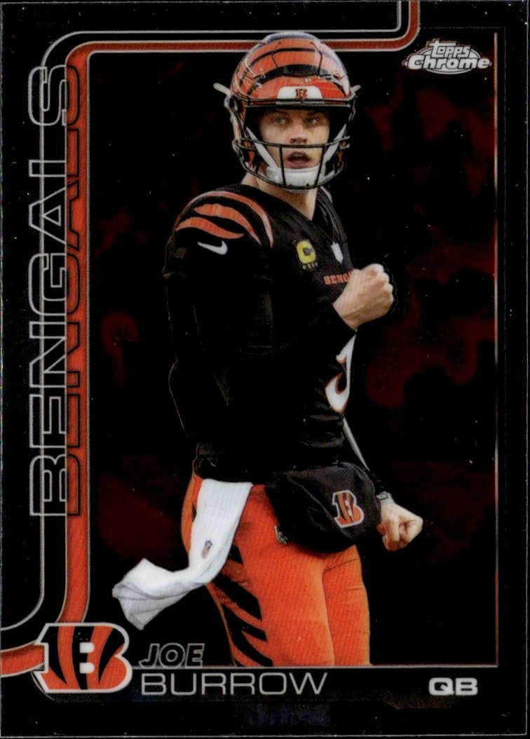 Joe Burrow graded slab