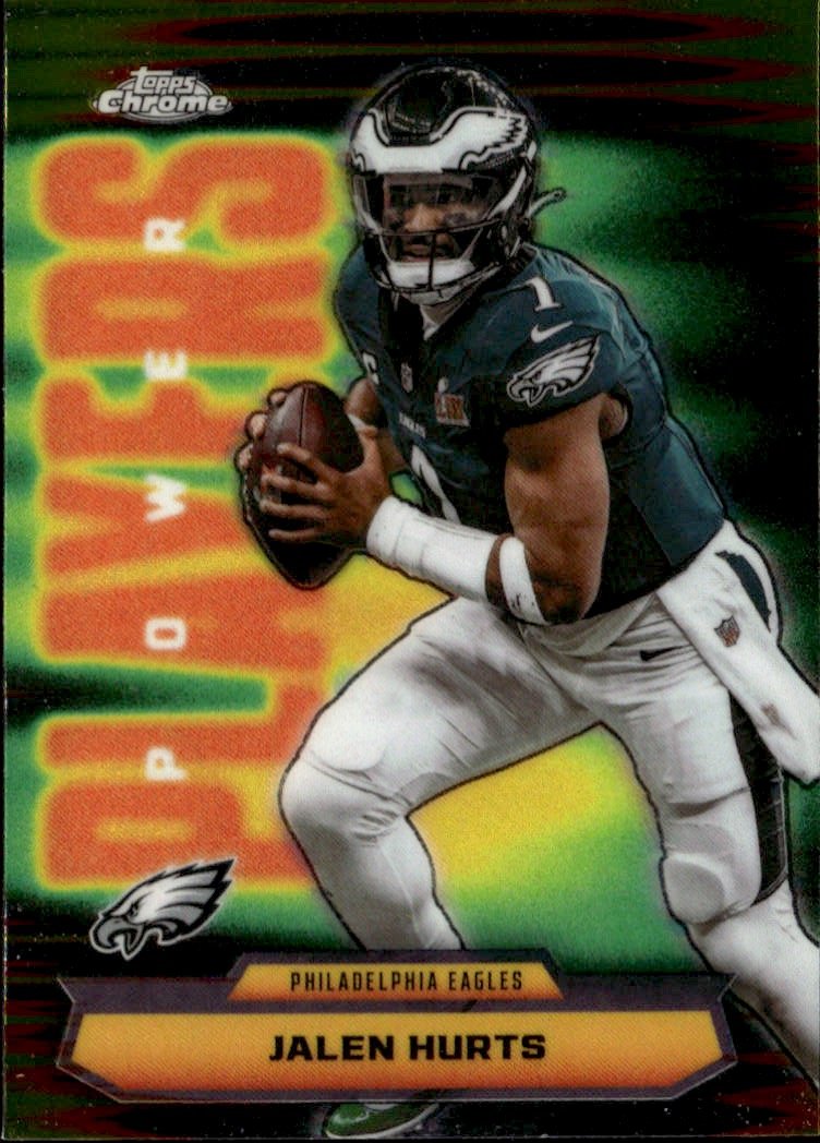 Jalen Hurts graded slab