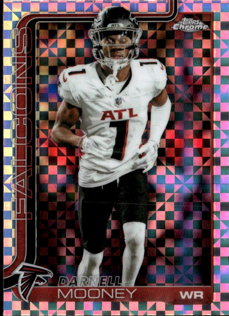 2025 Topps Chrome Darnell Mooney graded slab