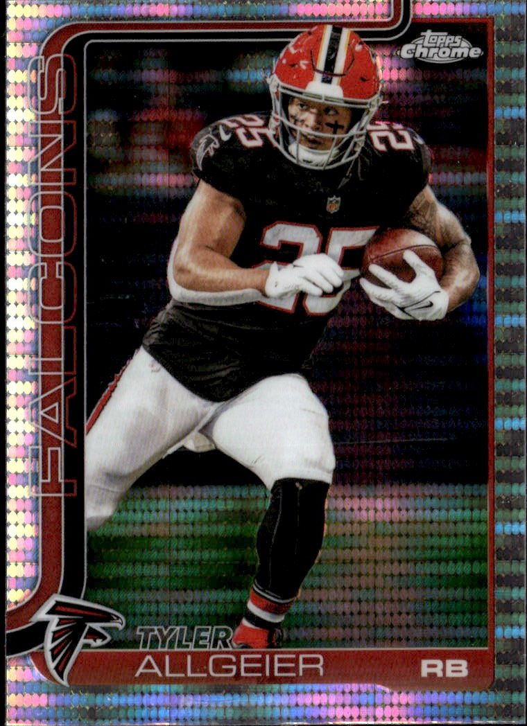 Tyler Allgeier graded slab