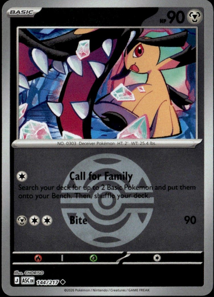 2026 Pokemon Mega Evolution Mawile graded slab