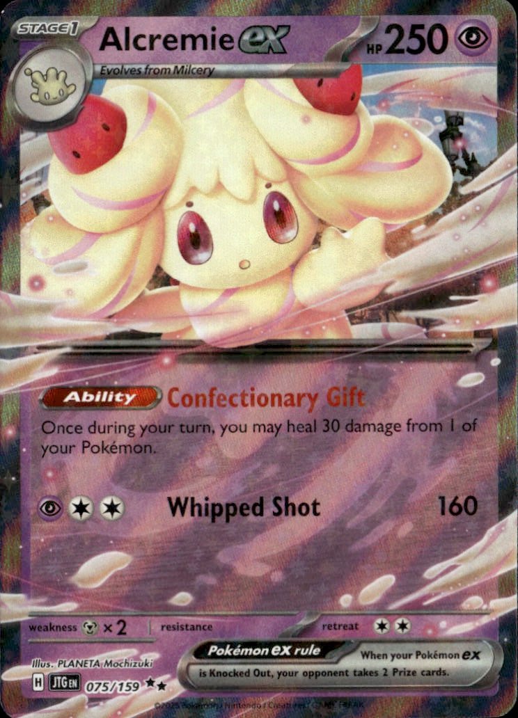 Alcremie Ex graded slab