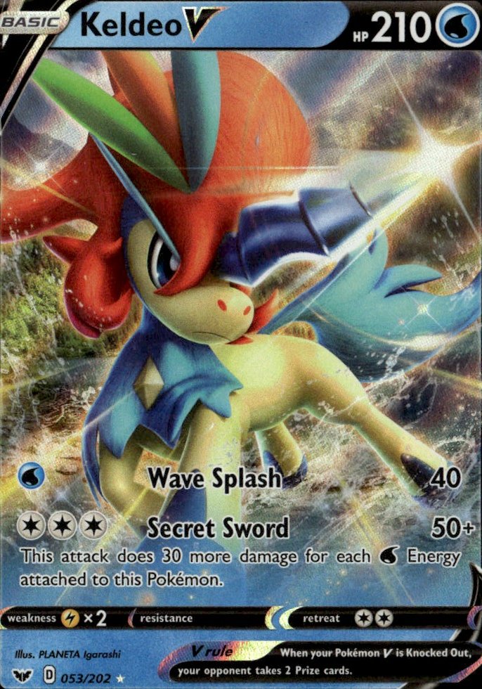 Keldeo V graded slab