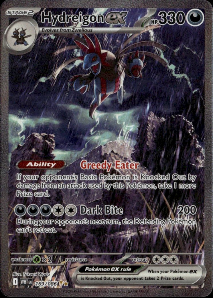 Hydreigon Ex graded slab