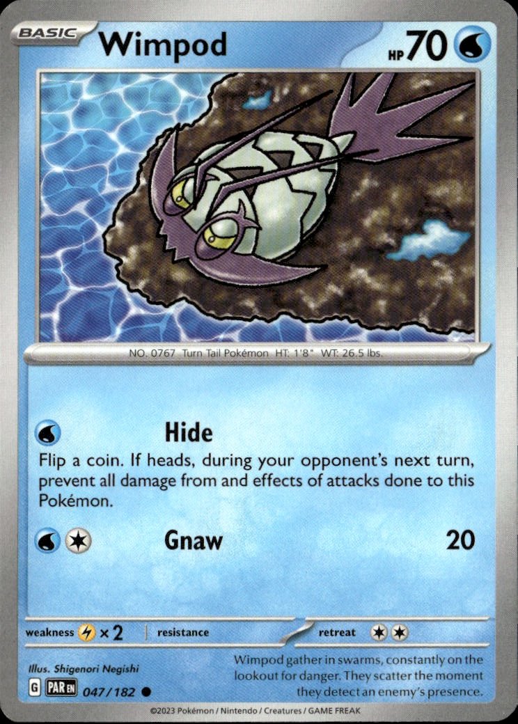 Wimpod graded slab