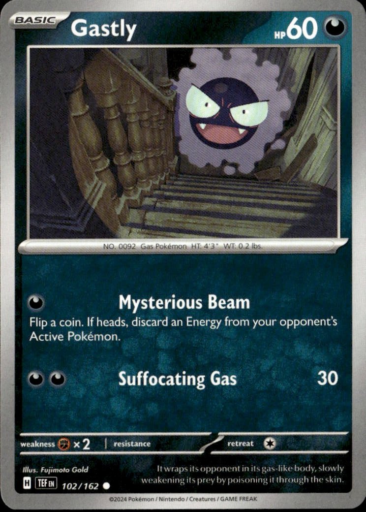 Gastly graded slab