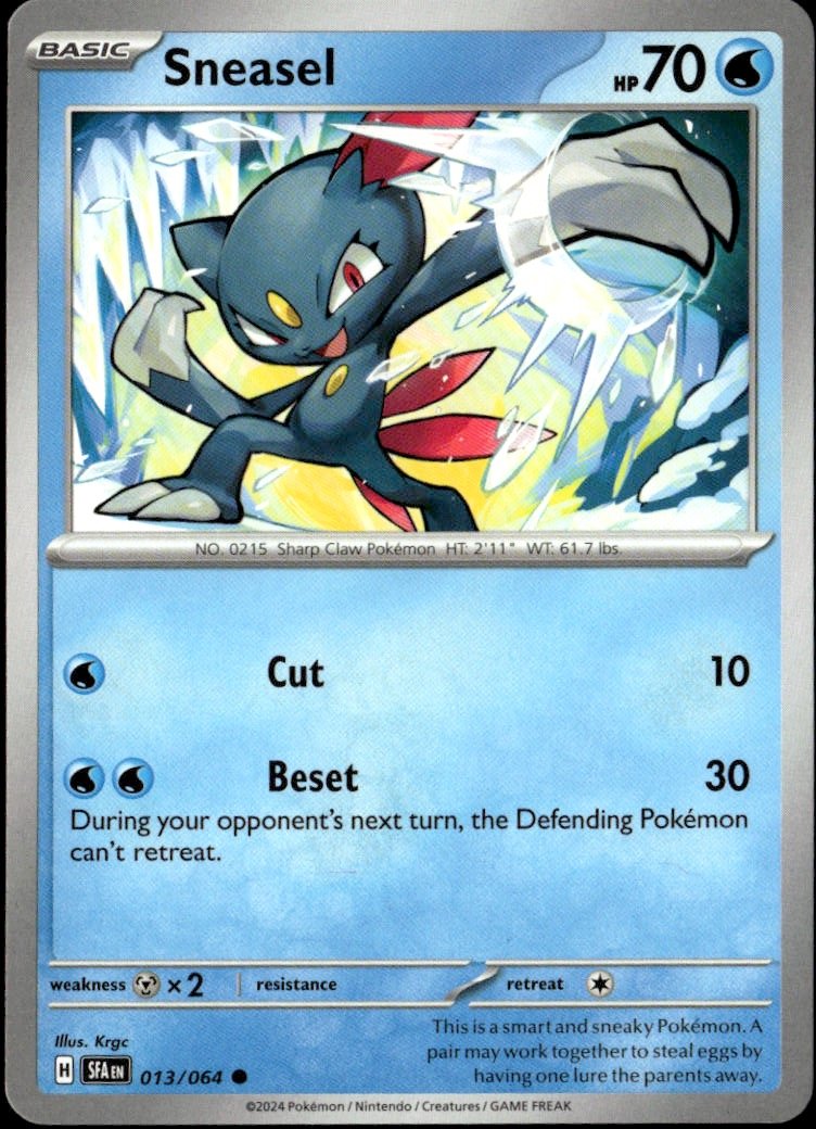 Sneasel graded slab