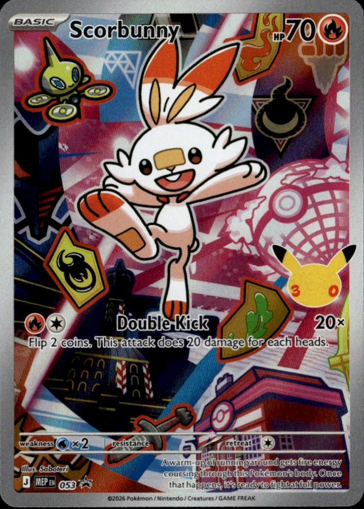 Scorbunny graded slab