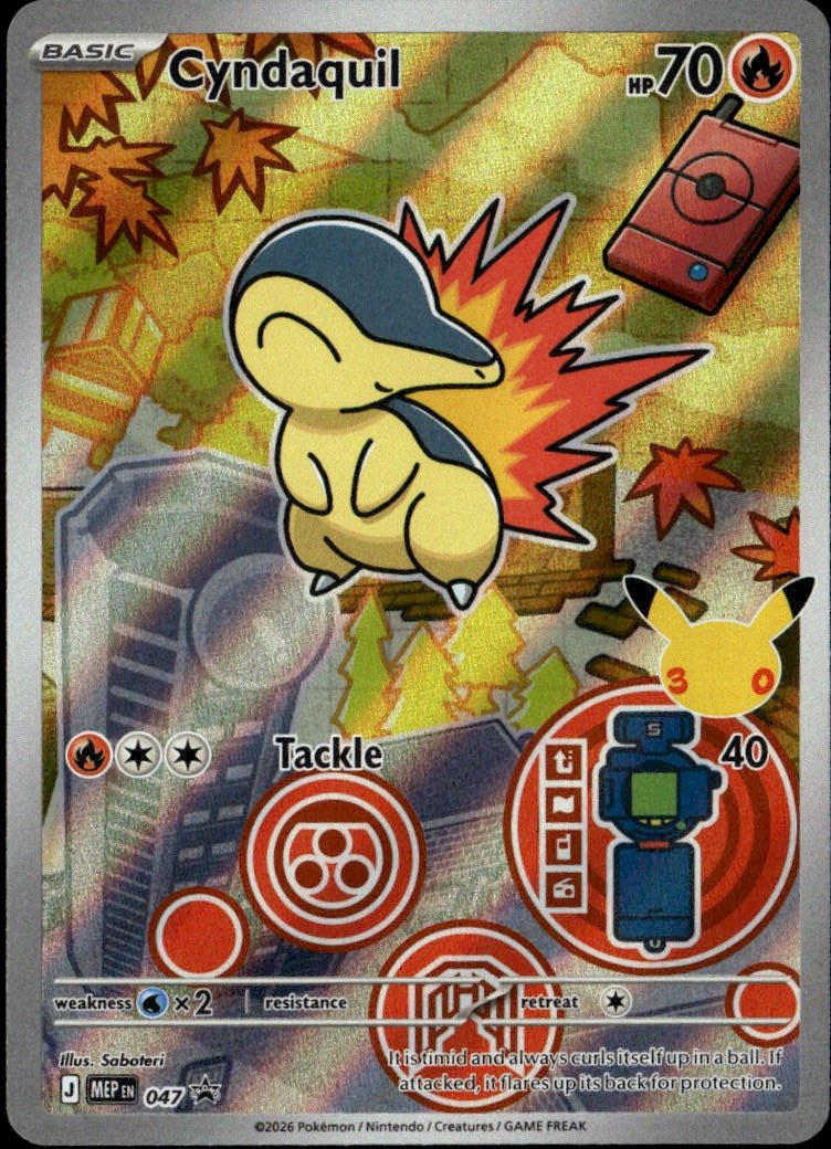 Cyndaquil graded slab