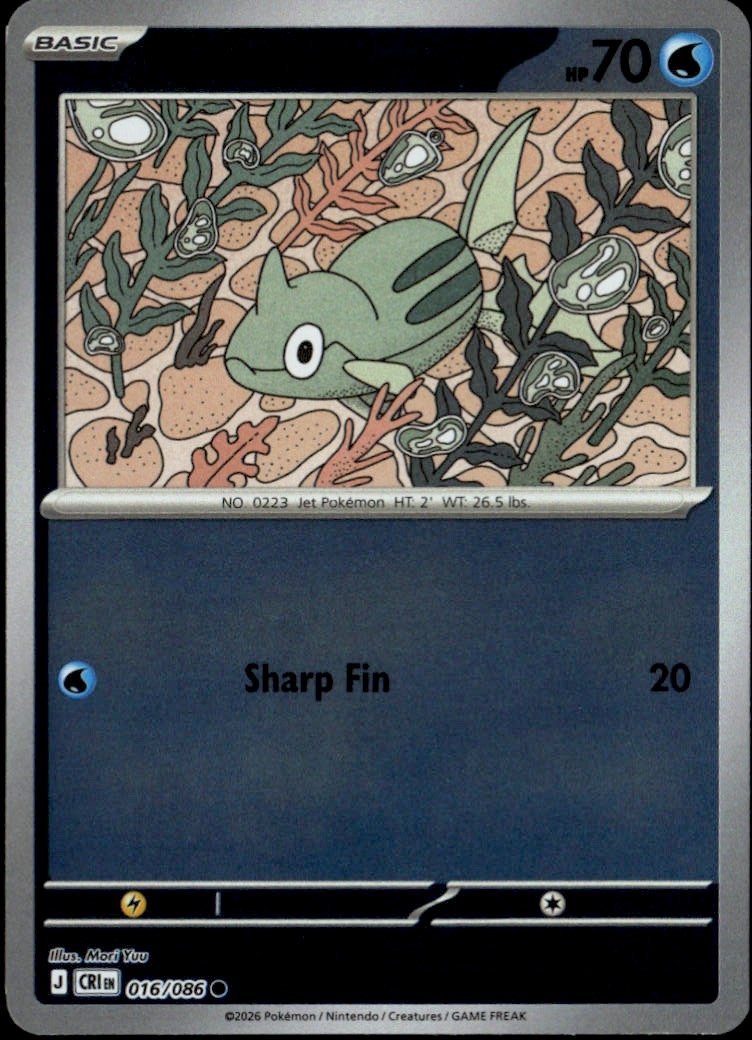 2026 Pokemon Cri Jet graded slab