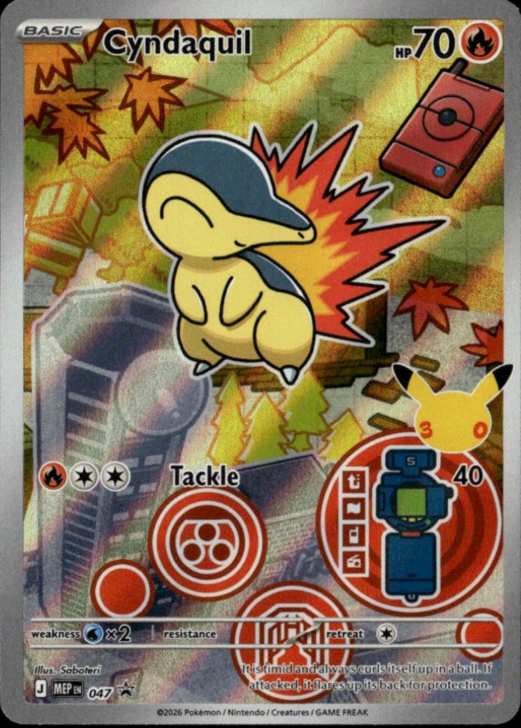 Cyndaquil graded slab