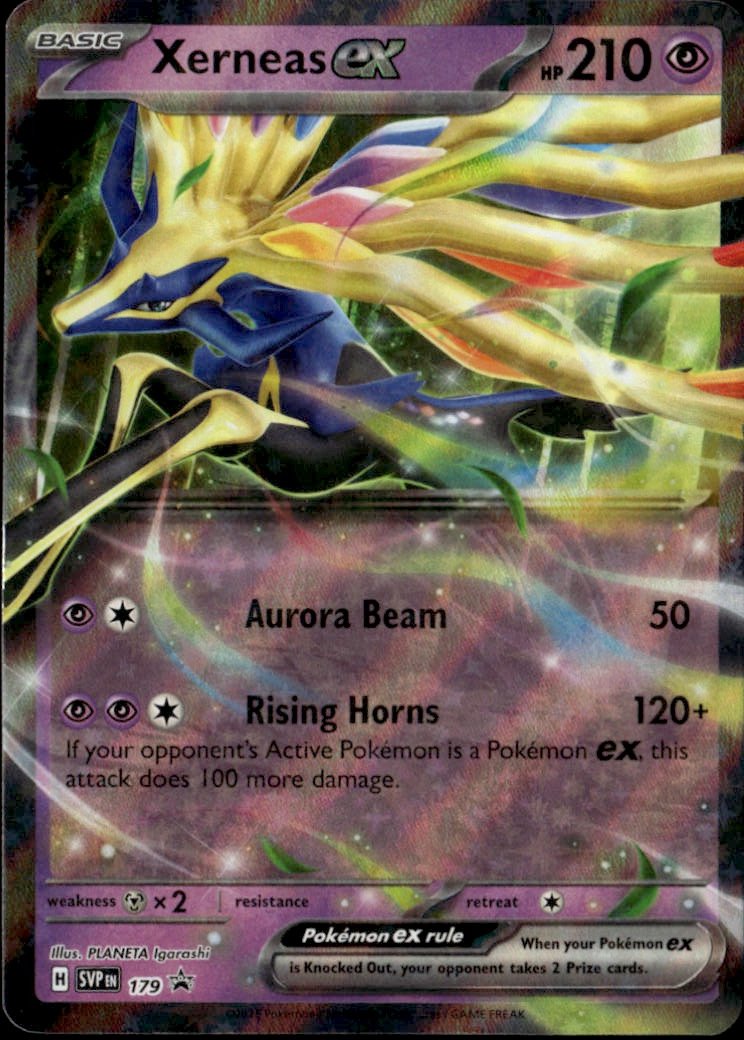 2025 Pokemon Svp Xerneas Ex graded slab