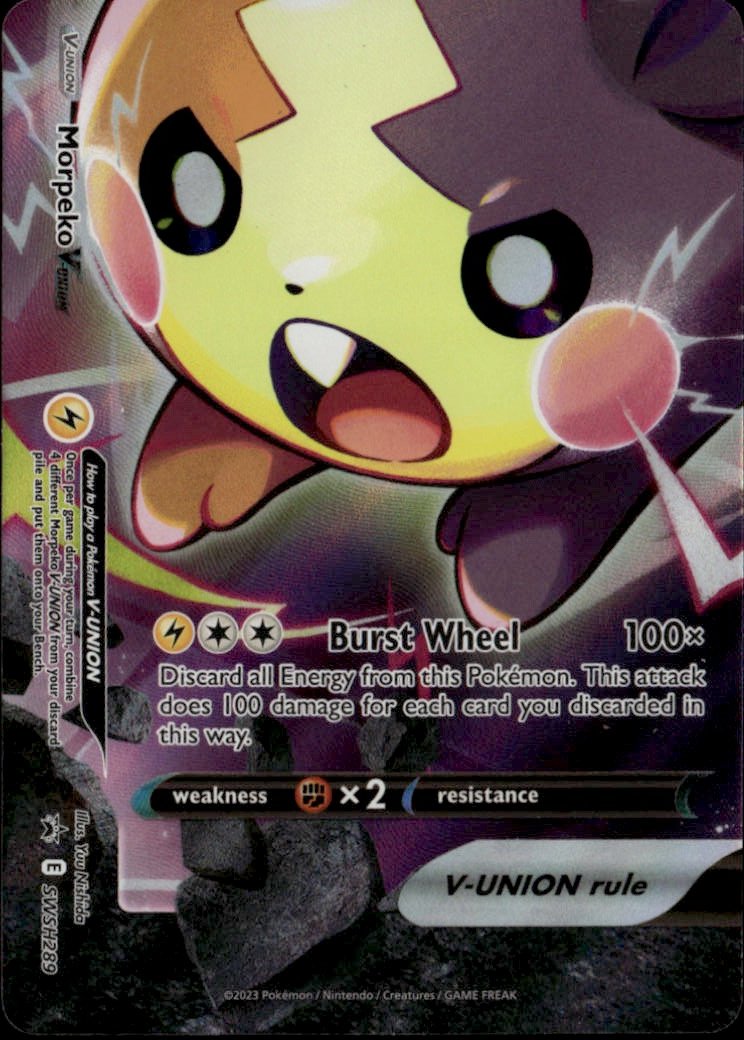 Morpeko V-Union graded slab
