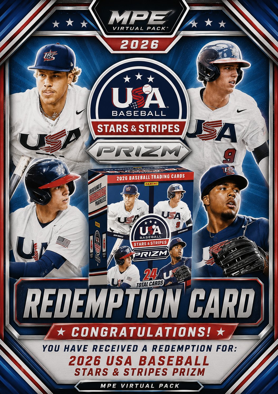 Redemption Card graded slab