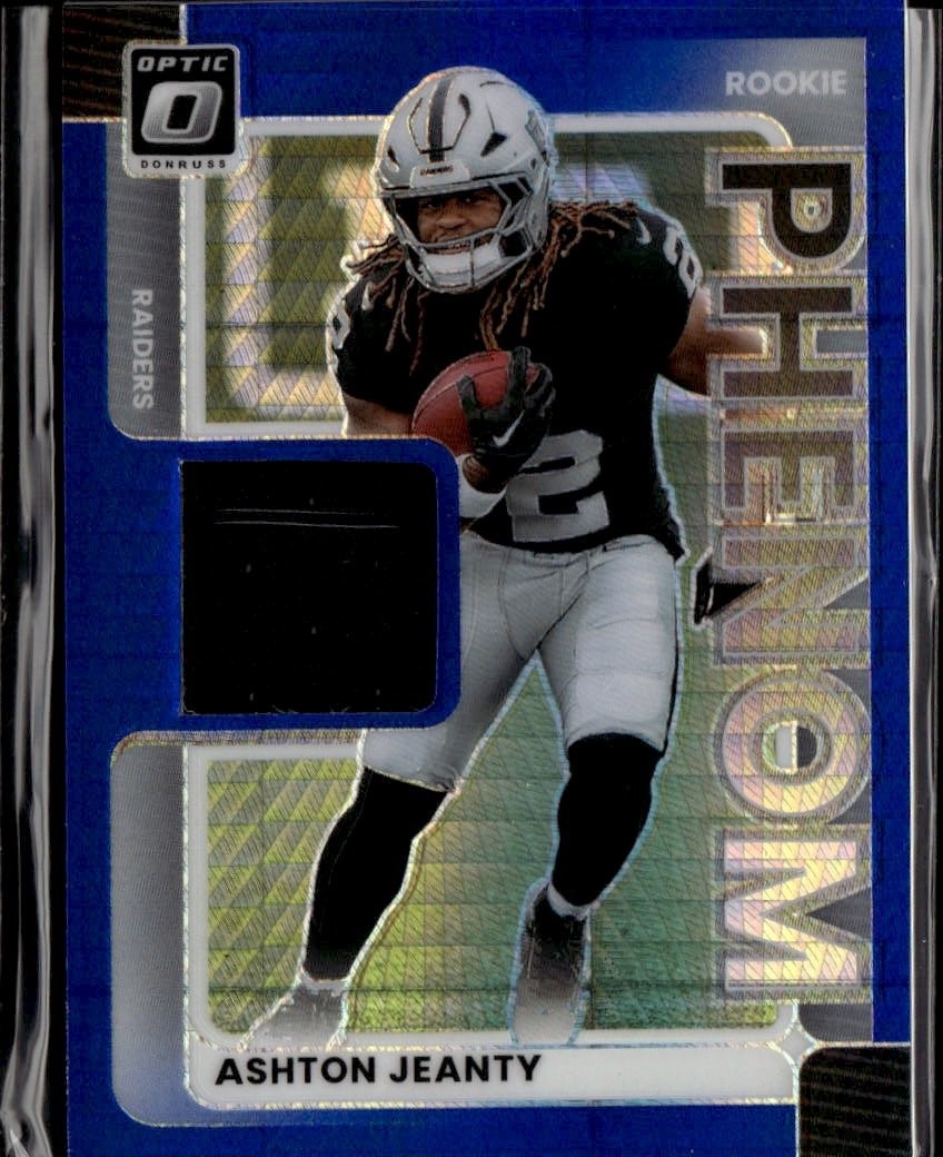 2025 Optic Ashton Jeanty graded slab