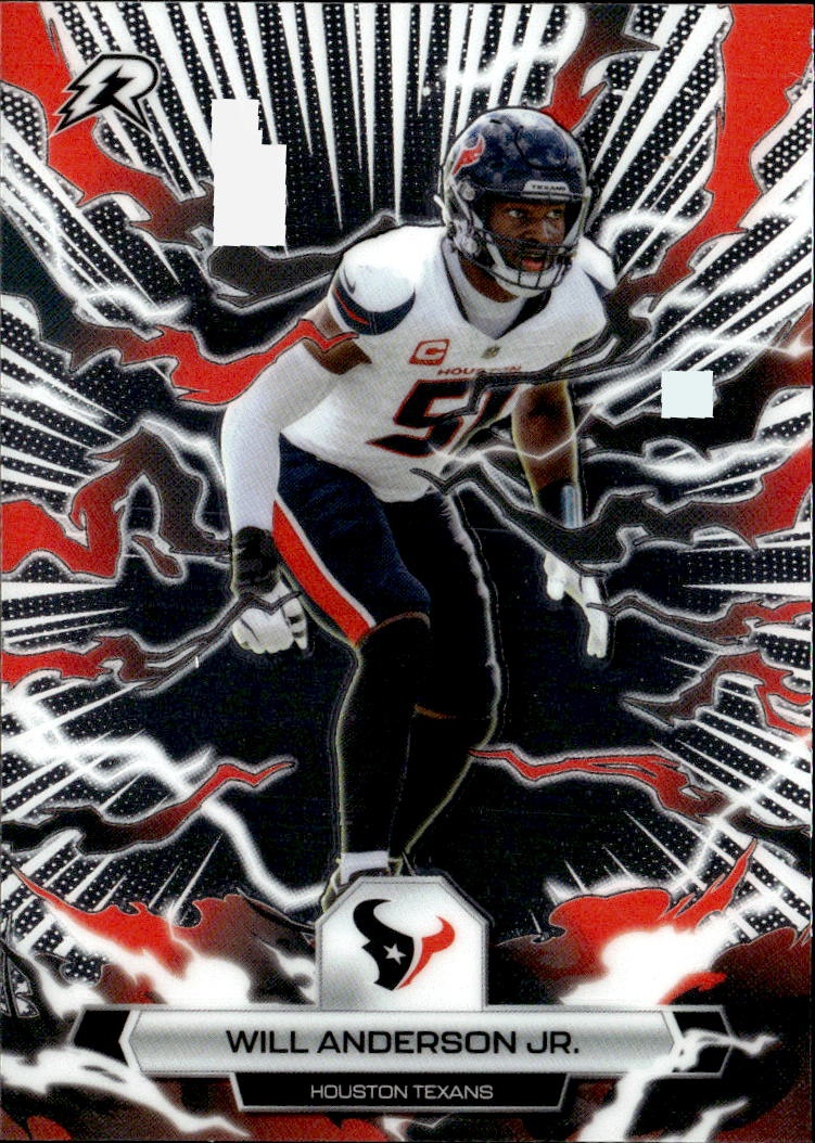 2025 Resurgence Will Anderson Jr. graded slab